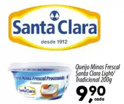 Asun Queijo Minas Frescal Santa Clara oferta