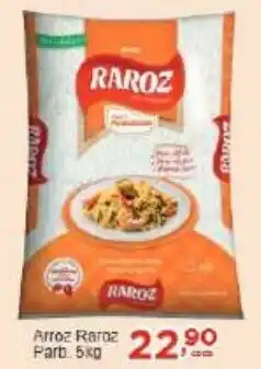 Rossi Supermercado Arroz Raroz Parb oferta