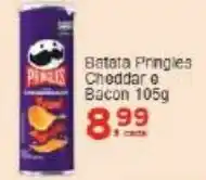 Rossi Supermercado Batata Pringles Cheddar e Bacon oferta