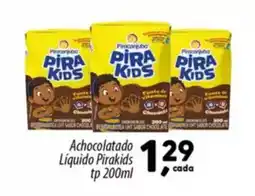 Asun Achocolatado Líquido Pirakids tp oferta