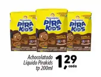 Asun Achocolatado Líquido Pirakids tp oferta