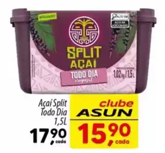 Asun Açaí Split Todo Dia oferta