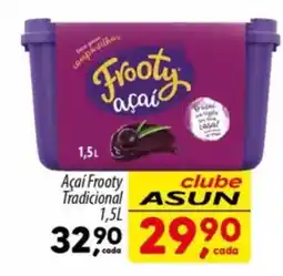 Asun Açai Frooty Tradicional oferta