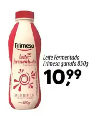 Asun Leite Fermentado Frimesa garrafa oferta