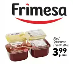 Asun Flan/ Sobremesa Frimesa oferta