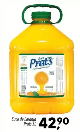 Asun Suco de Laranja Prats oferta