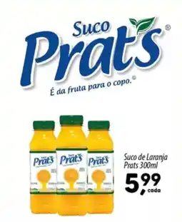 Asun Suco de Laranja Prats oferta