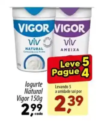 Asun logurte Natural Vigor oferta