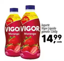 Asun logurte Vigor Liquido garrafa oferta