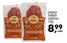 Asun Linguiça Tradição Calabresa oferta