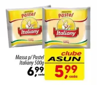 Asun Massa p/Pastel Italiany oferta