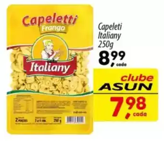 Asun Capeleti Italiany oferta