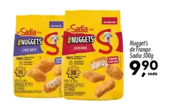 Asun Nugget's de Frango Sadia oferta