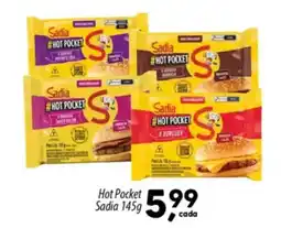 Asun Hot Pocket Sadia oferta