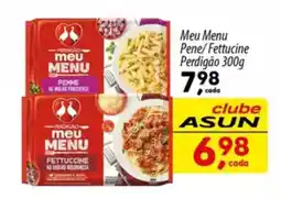 Asun Meu Menu Pene/Fettucine oferta