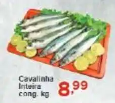 Rossi Supermercado Cavalinha Inteira cong. oferta