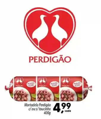 Asun Mortadela Perdigão c/ ou s/ toucinho oferta