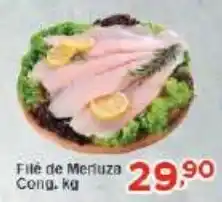 Rossi Supermercado Filé de Merluza Cong. oferta