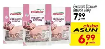 Asun Presunto Excelsior fatiado oferta