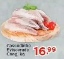 Rossi Supermercado Cascudinho Eviscerado Cong. oferta