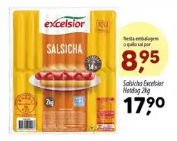 Asun Salsicha Excelsior Hotdog oferta