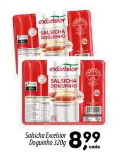 Asun Salsicha Excelsior Doguinho oferta