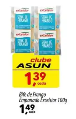 Asun Bife de Frango Empanado Excelsior oferta