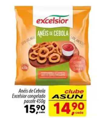 Asun Anéis de Cebola Excelsior congelado pacote oferta