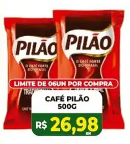 Vivendas Supermercados Café pilão oferta