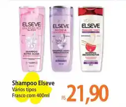 Atacadão Shampoo Elseve oferta