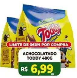 Vivendas Supermercados Achocolatado toddy oferta