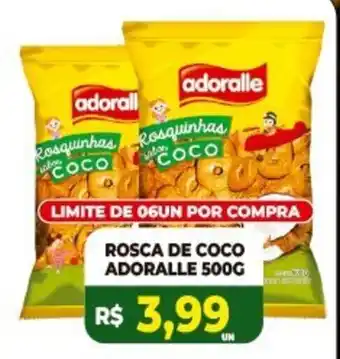 Vivendas Supermercados Rosca de coco adoralle oferta