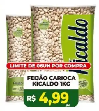 Vivendas Supermercados Feijão carioca kicaldo oferta