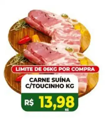 Vivendas Supermercados Carne suína c/toucinho oferta