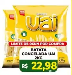 Vivendas Supermercados Batata congelada uai oferta