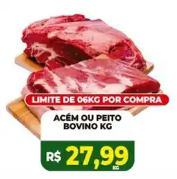 Vivendas Supermercados Acém ou peito bovino oferta