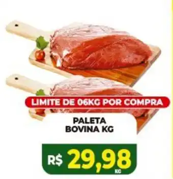 Vivendas Supermercados Paleta bovina oferta