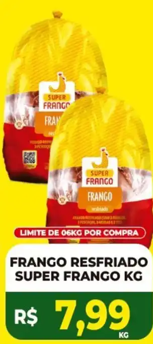 Vivendas Supermercados Frango resfriado super frango oferta