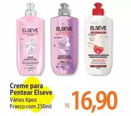 Atacadão Creme para Pentear Elseve Vários tipos Frasco com oferta