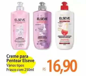 Atacadão Creme para Pentear Elseve Vários tipos Frasco com oferta