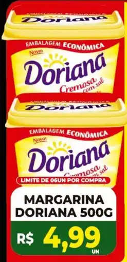 Vivendas Supermercados Margarina doriana oferta