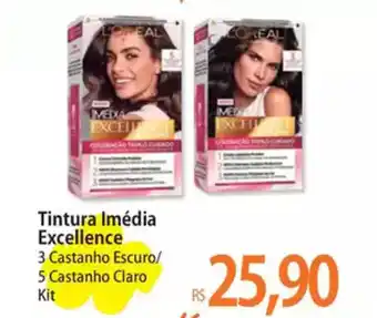 Atacadão Tintura Imédia Excellence oferta