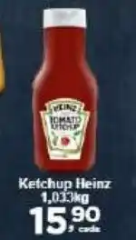 Rossi Supermercado Ketchup Heinz oferta