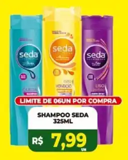 Vivendas Supermercados Shampoo seda oferta