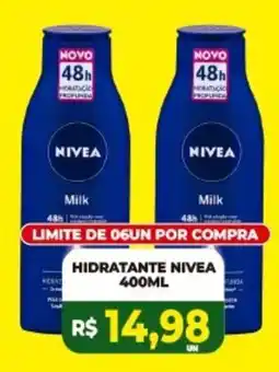 Vivendas Supermercados HIDRATANTE NIVEA oferta