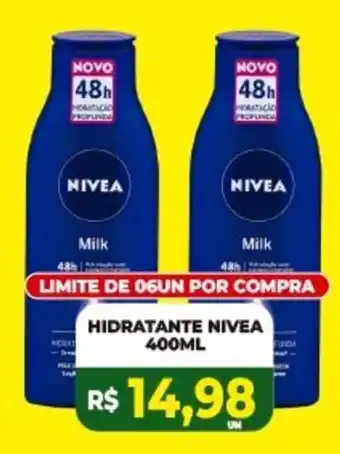 Vivendas Supermercados HIDRATANTE NIVEA oferta