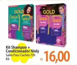 Atacadão Kit Shampoo + Condicionador Niely oferta