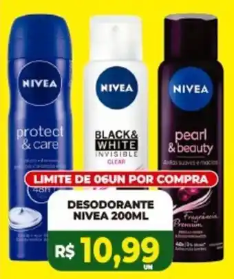 Vivendas Supermercados Desodorante nivea oferta