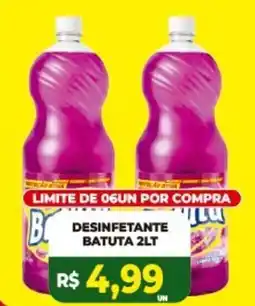 Vivendas Supermercados Desinfetante batuta oferta