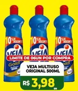 Vivendas Supermercados Veja multiuso original oferta